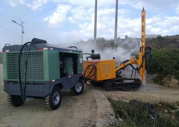 西安移动空压机